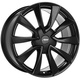 ART Replica | Replica 214 ET35 - Satin Black ART Replica Custom Wheels