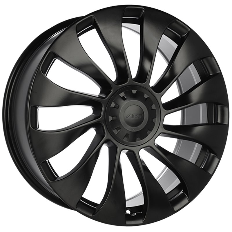 ART Replica | REPLICA 267 20x8.5 ET40 - Noir satin ART Replica Jantes en alliage