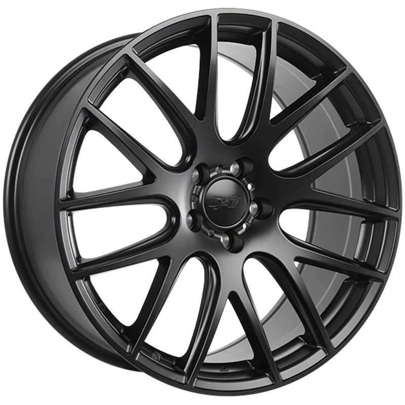 DAI Wheels | AUTOBAHN ET45 - Satin Black DAI Custom Wheels