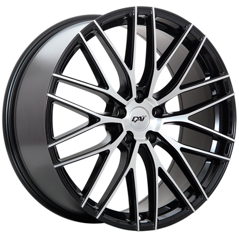 DAI Wheels | RENNSPORT ET45 - Noir lustre - Facade machinee