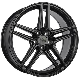 EV Forged | EV1 ET35 - Satin Black EV Forged Custom Wheels