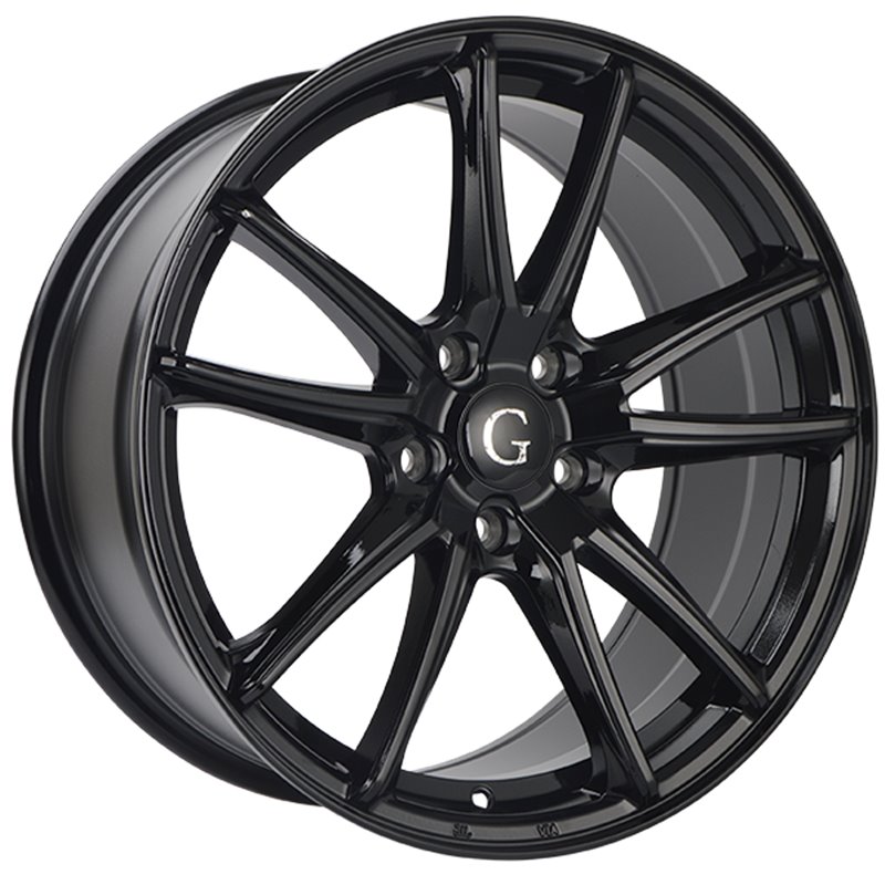 Ghost Wheels | Ghost ET42 - Gloss Black Ghost Wheels Custom Wheels
