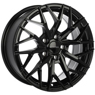 Ruffino | Atrax ET39 - Gloss Black Ruffino Custom Wheels