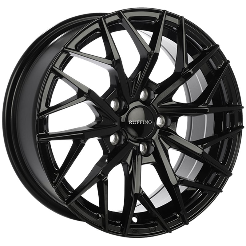 Ruffino | Atrax ET40 - Gloss Black Ruffino Custom Wheels