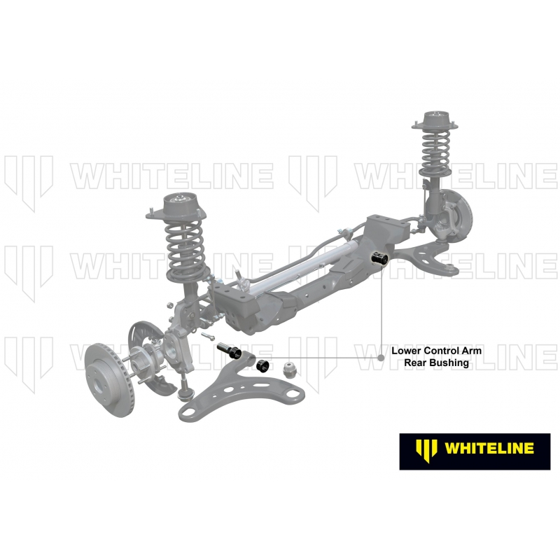 Whiteline | Suspension Control Arm Bushing Lower Inner Front - BRZ / FR-S / 86 2013-2020 Whiteline Bushing & Support