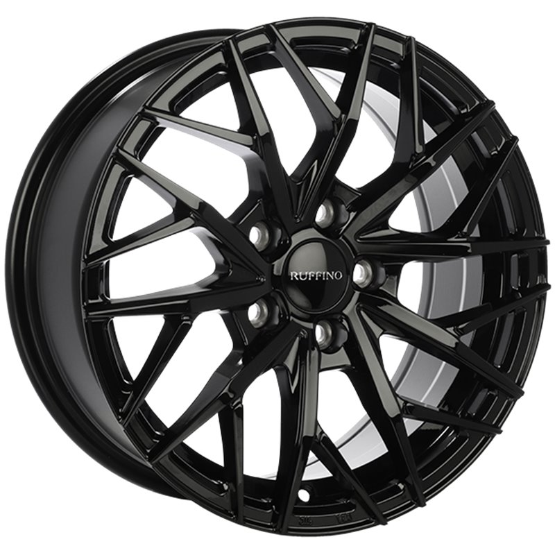 Ruffino | Atrax ET35 - Gloss Black Ruffino Custom Wheels