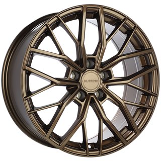 Ruffino | Teknik ET35 - Gloss Bronze Ruffino Custom Wheels