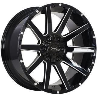 Ruffino HARD | Sinner ET0 - Noir lustre - Rebord usine