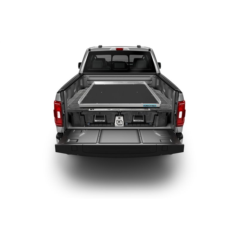 DECKED | CargoGlide Truck Bed Slide - Chevrolet / Dodge 2004-2023 DECKED Tool Boxes