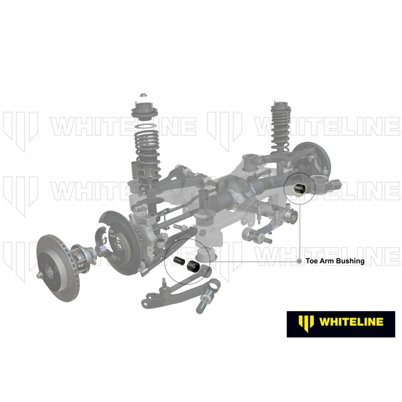 Whiteline | Alignment Toe Adjuster Inner - Lancer 2.0L / 2.4L 2003-2008 Whiteline Alignment Kits & Components
