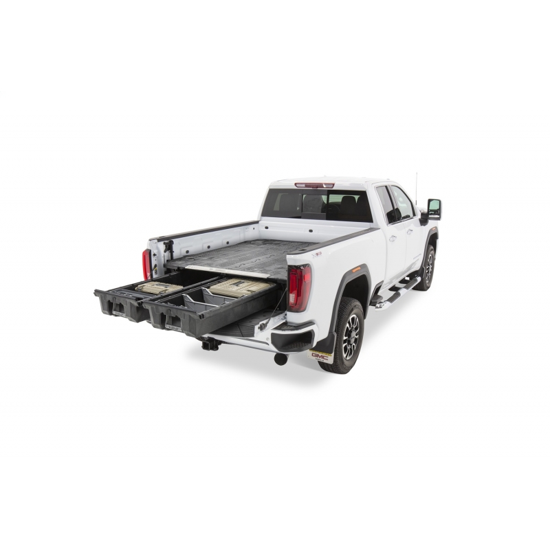 DECKED | DECKED Truck Bed Storage System - Chevrolet / GMC 2007-2019 DECKED Bed Slides & Organizers