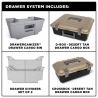 DECKED | DECKED Truck Bed Storage System - Titan 5.6L 2004-2015 DECKED Bed Slides & Organizers