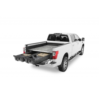 DECKED | DECKED Truck Bed Storage System - Titan / XD 5.6L / 5.0L 2016-2021 DECKED Bed Slides & Organizers