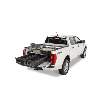 DECKED | DECKED Truck Bed Storage System - Ranger 2.3T 2019-2023 DECKED Bed Slides & Organizers