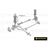 Whiteline | Suspension Stabilizer Bar Bushing Front - GTO 2004-2006 Whiteline Bushing & Support