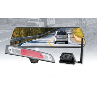 Brandmotion | Wireless Transparent Trailer® 3rd Brake Light Camera System For Ford - F-250 / F-350 2000-2016 Brandmotion Acce...