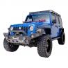 Paramount Automotive | Front Bumper - Wrangler (JK) / Wrangler (JL) 3.6L / 3.8L 2007-2018 Paramount Automotive Off-Road Bumpers