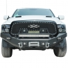 Paramount Automotive | Front LED Bumper - Ram 1500 2013-2018 Paramount Automotive Off-Road Bumpers