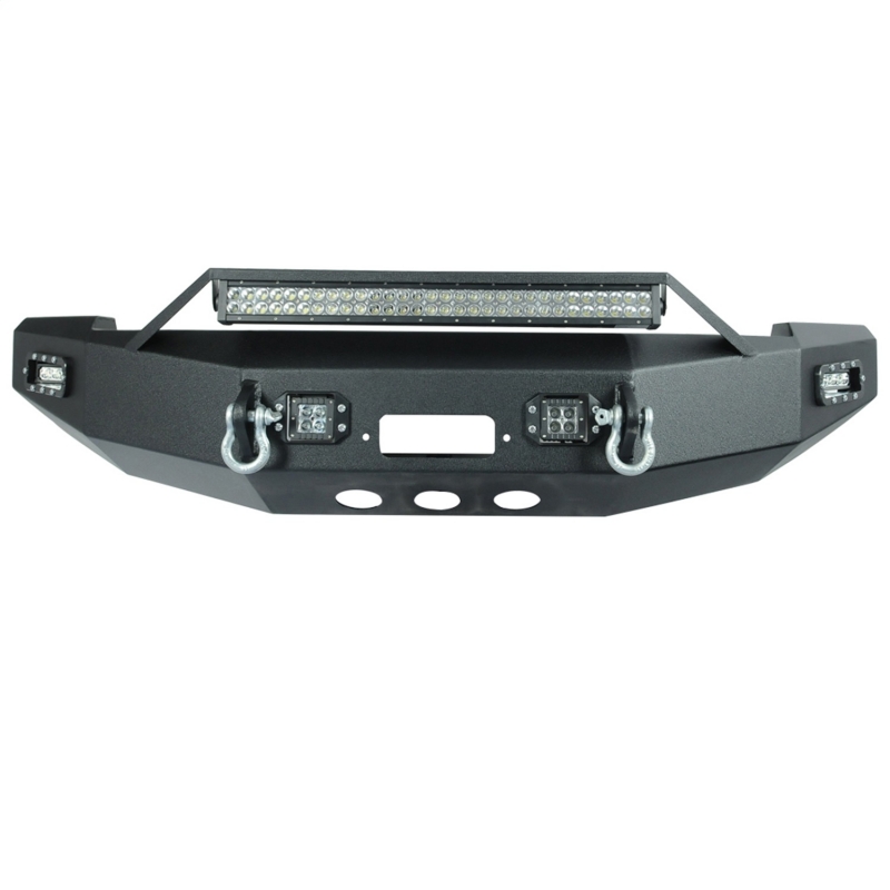 Paramount Automotive | Front LED Bumper - Ram 2500 5.7L / 6.4L / 6.7L 2010-2018 Paramount Automotive Off-Road Bumpers