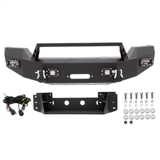 Paramount Automotive | Front LED Bumper - Sierra 2500 HD 6.0L / 6.6L 2015-2019 Paramount Automotive Off-Road Bumpers