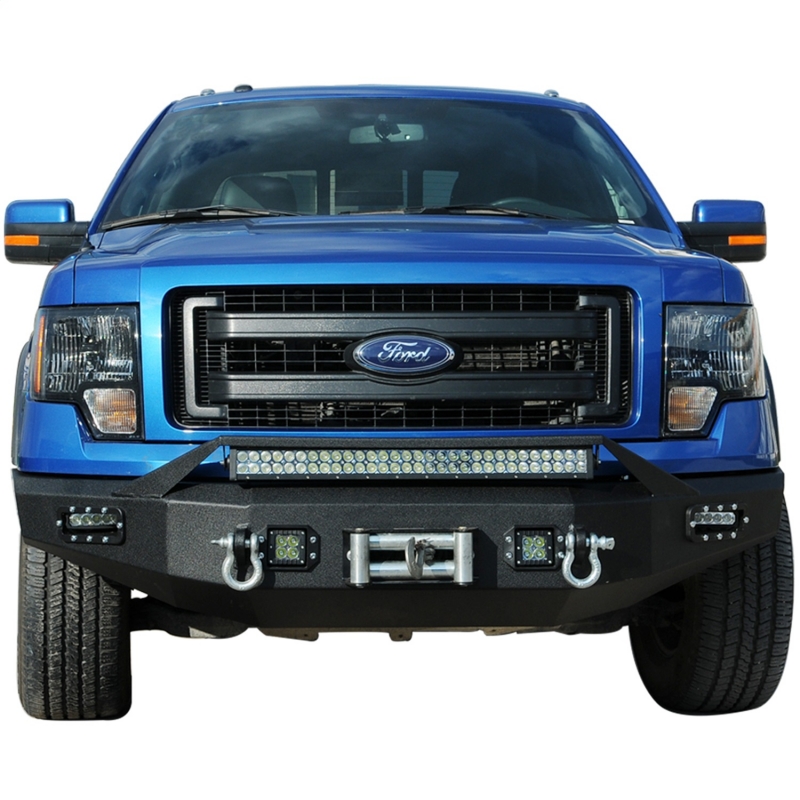 Paramount Automotive | LED Front Winch Bumper - F-150 2009-2014 Paramount Automotive Off-Road Bumpers