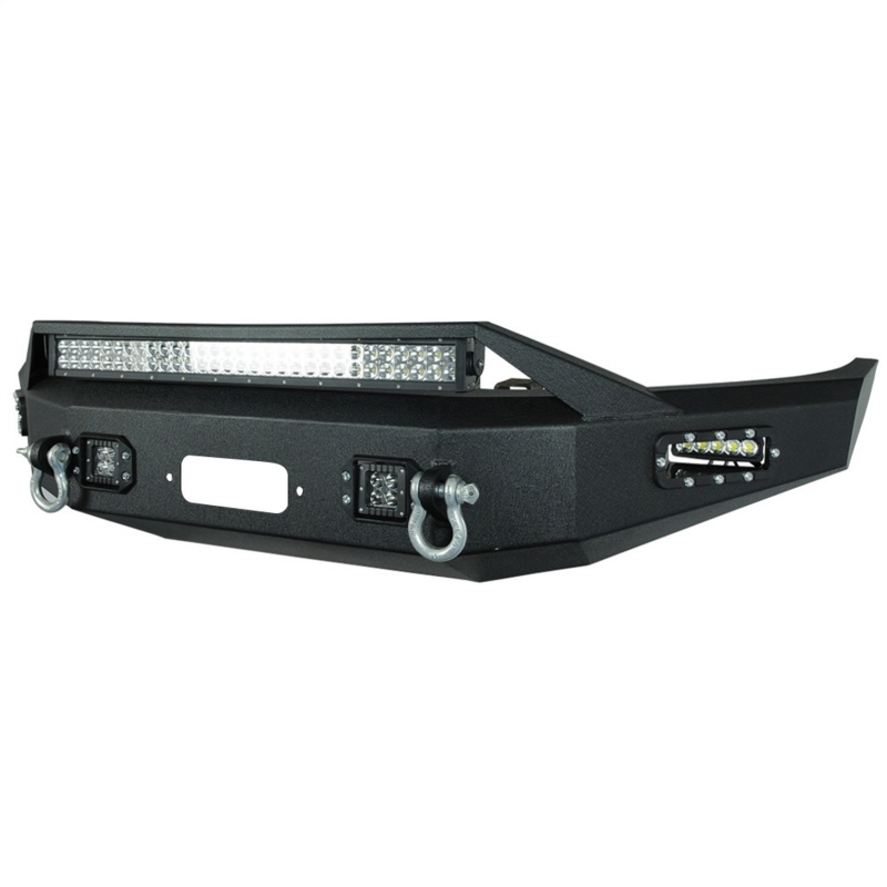 Paramount Automotive | LED Front Winch Bumper - F-150 2009-2014