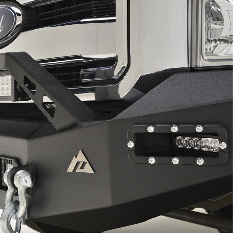 Paramount Automotive | LED Front Winch Bumper - F-250 / F-350 6.2L / 6.7L 2011-2016 Paramount Automotive Off-Road Bumpers