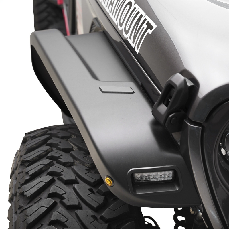 Paramount Automotive | Hydro Fender Flares - Gladiator / Wrangler (4xe) / Wrangler (JL) 2018-2023 Paramount Automotive Fender...