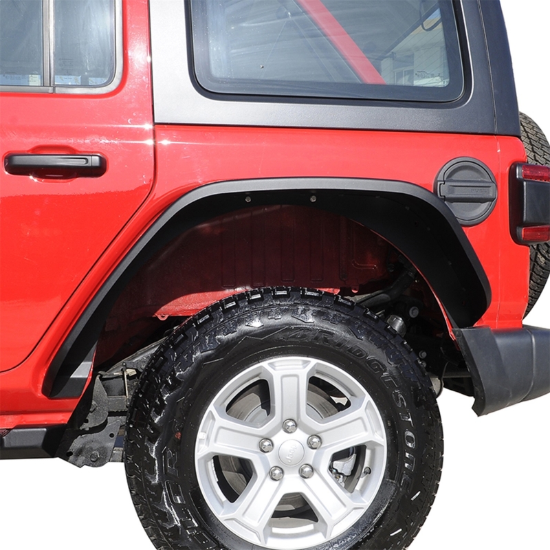 Paramount Automotive | Hydro Fender Flares - Wrangler (4xe) / Wrangler (JL) 2018-2022