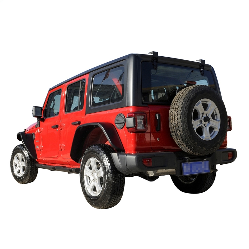 Paramount Automotive | Hydro Fender Flares - Wrangler (4xe) / Wrangler (JL) 2018-2022 Paramount Automotive Fender Flares & Trim