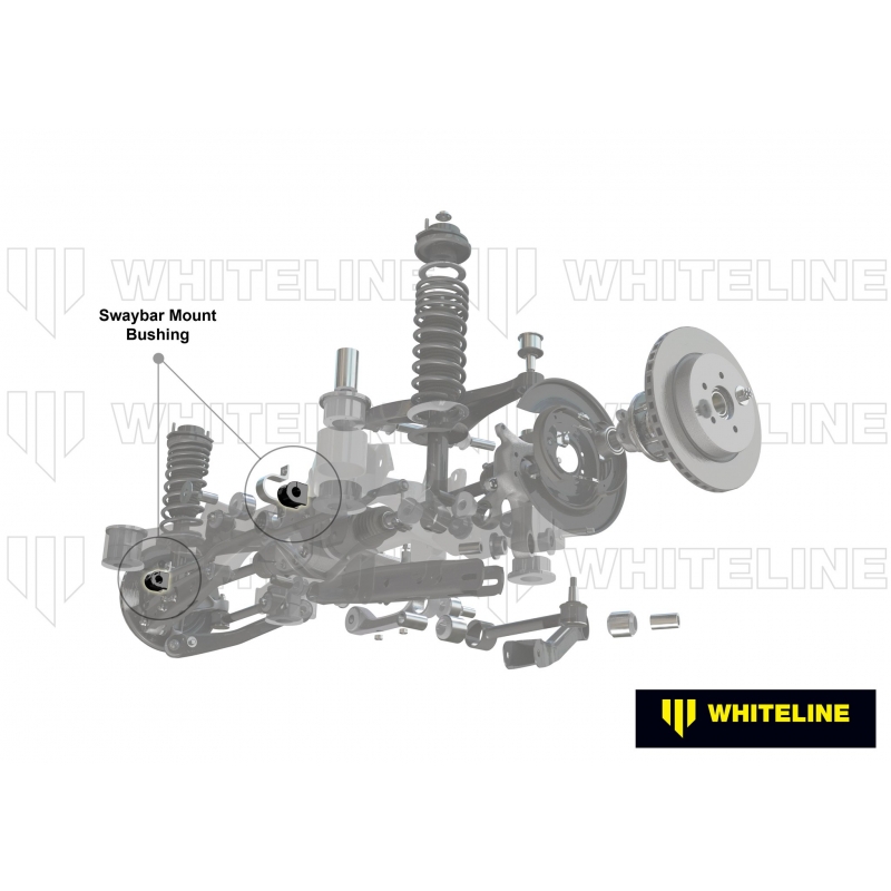 Whiteline | Suspension Stabilizer Bar Bushing - FR-S / B9 Tribeca / BRZ / 86 2006-2022 Whiteline Bushings & Mounts