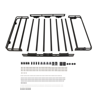 Paramount Automotive | Gen2 Roof Rack - Wrangler (JK) / Wrangler (JL) 3.6L / 3.8L 2007-2018