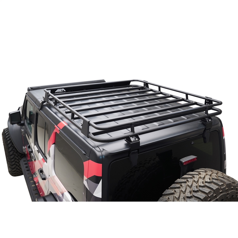 Paramount Automotive | Gen2 Roof Rack - Wrangler (4xe) / Wrangler (JL) 2018-2022