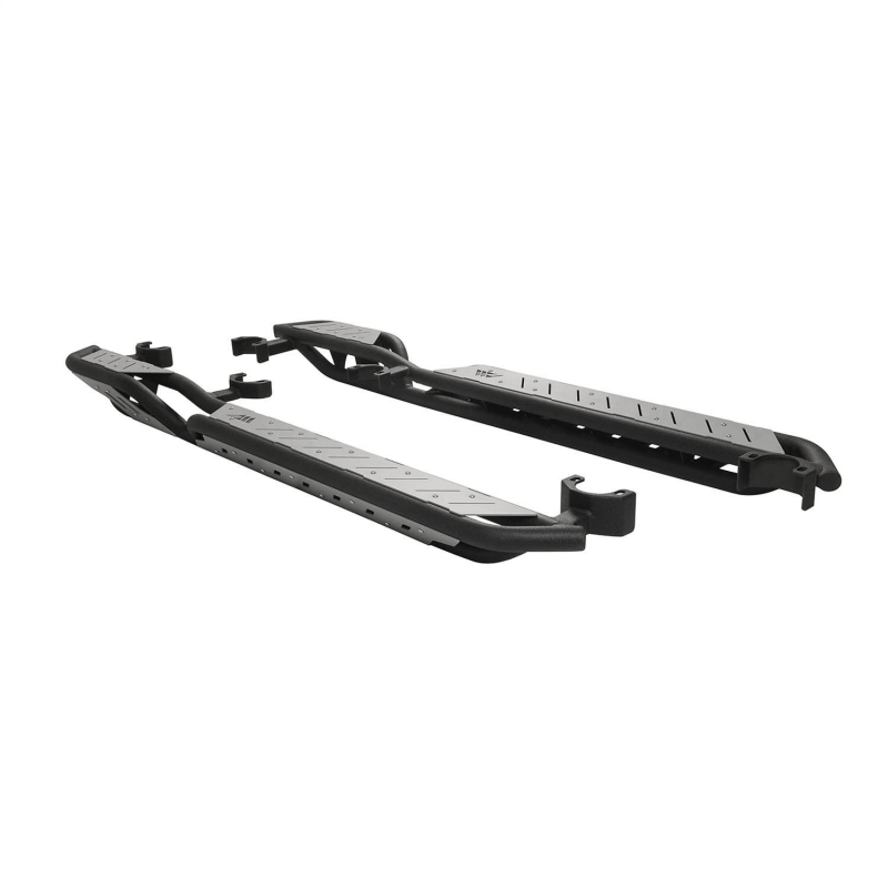 Paramount Automotive | Gen2 Tri-Tube Rock Slider - Wrangler (JK) / Wrangler (JL) 3.6L / 3.8L 2007-2018