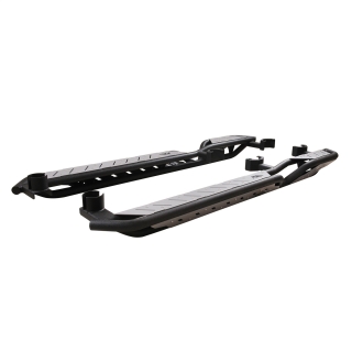 Paramount Automotive | Gen2 Tri-Tube Rock Slider - Wrangler (4xe) / Wrangler (JL) 2018-2022 Paramount Automotive Step Bars