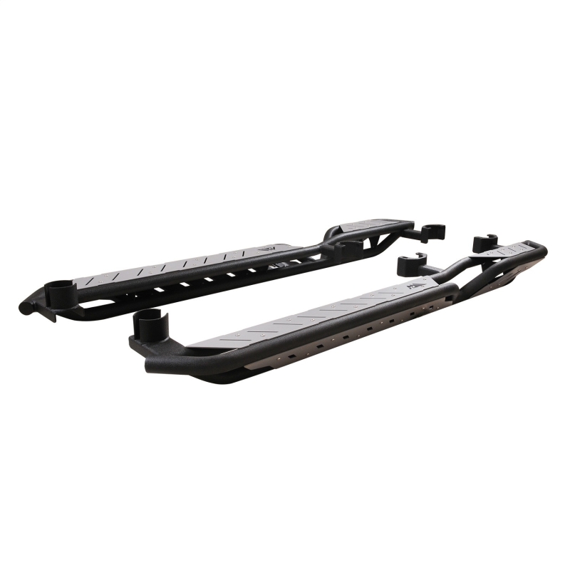 Paramount Automotive | Gen2 Tri-Tube Rock Slider - Wrangler (4xe) / Wrangler (JL) 2018-2022