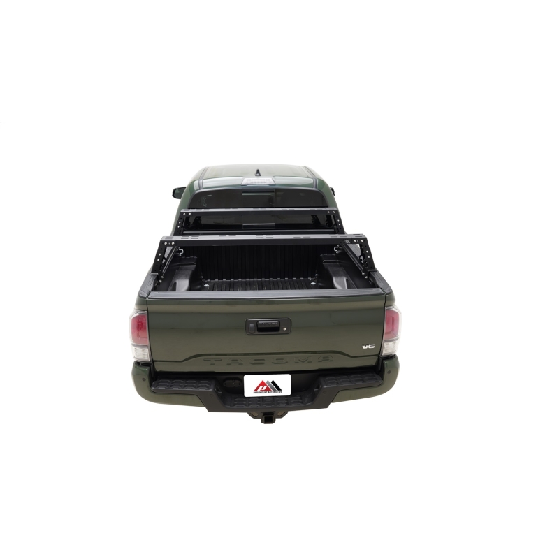 Paramount Automotive | Compact Adjustable Height Adventure Rack - Gladiator / Tacoma 2016-2023