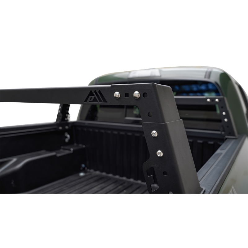 Paramount Automotive | Compact Adjustable Height Adventure Rack - Gladiator / Tacoma 2016-2023