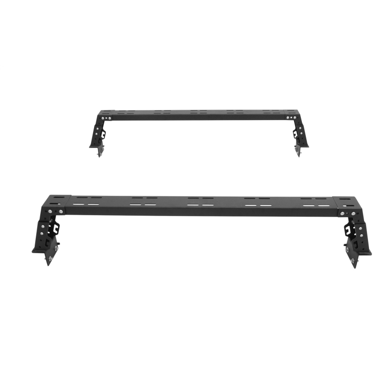 Paramount Automotive | Compact Adjustable Height Adventure Rack - Gladiator / Tacoma 2016-2023