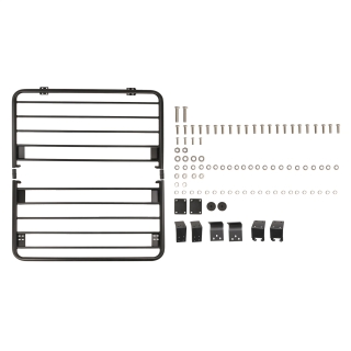 Paramount Automotive | Flat Roof Rack - Wrangler (JK) / Wrangler (JL) 3.6L / 3.8L 2007-2018