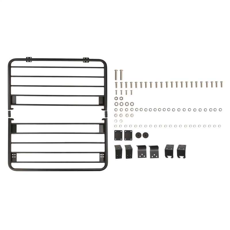 Paramount Automotive | Flat Roof Rack - Wrangler (JK) / Wrangler (JL) 3.6L / 3.8L 2007-2018 Paramount Automotive Roof Racks &...