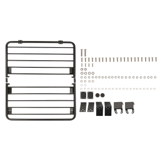 Paramount Automotive | Flat Roof Rack - Wrangler (4xe) / Wrangler (JL) 2018-2022 Paramount Automotive Roof Racks & Storage