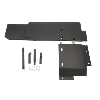 Paramount Automotive | Transfer/Gas Tank Skid Plate - Wrangler (4xe) / Wrangler (JL) 2018-2022 Paramount Automotive Armor & P...