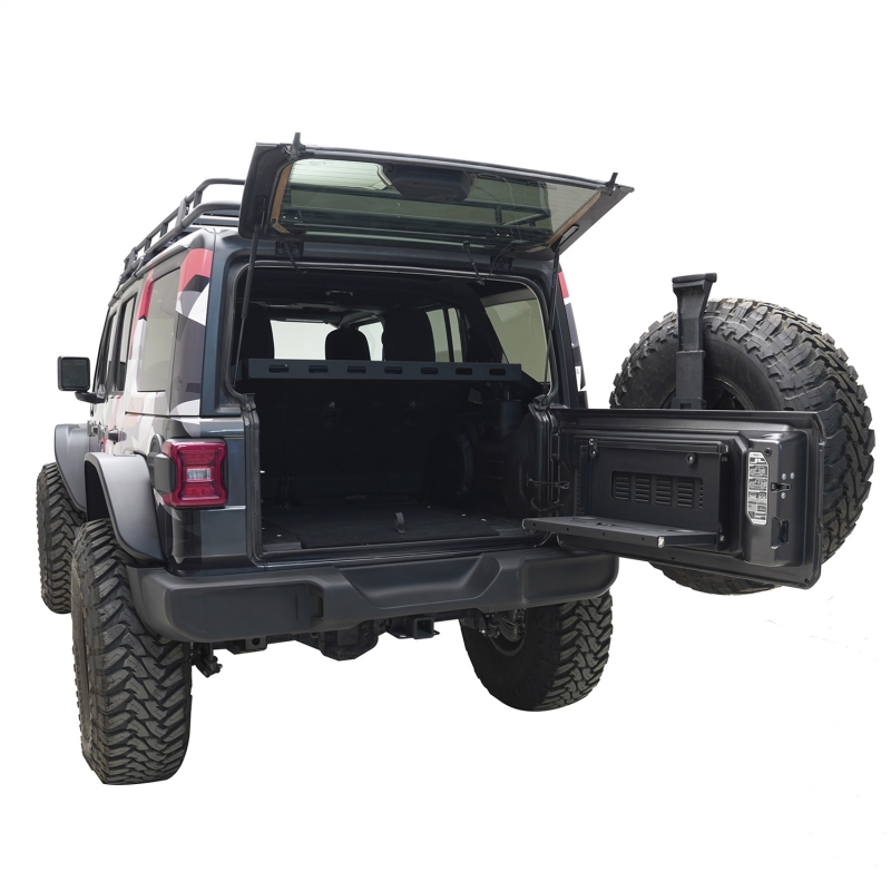 Paramount Automotive | Tailgate Table - Wrangler (4xe) / Wrangler (JL) 2018-2022