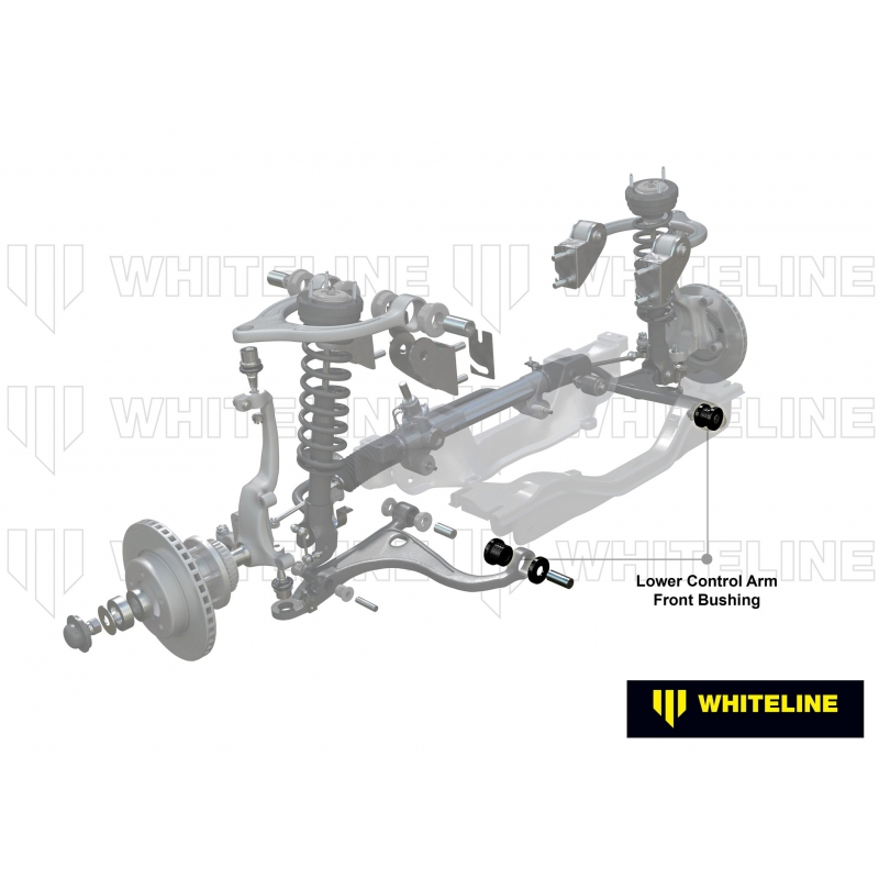 Whiteline | Suspension Control Arm Bushing Lower Inner - SC300 / SC400 / Supra / Twin Turbo 3.0L / 4.0L 1992-1998 Whiteline B...