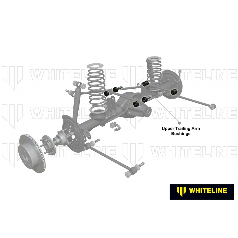 Whiteline | Suspension Trailing Arm Bushing Upper Front - Cherokee / Grand Cherokee / Wrangler 1984-2006 Whiteline Bushings &...
