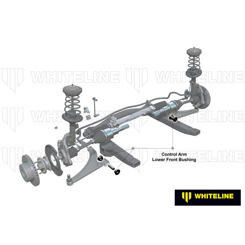 Whiteline | Suspension Control Arm Bushing Lower Inner - Audi / Volkswagen 1985-2010 Whiteline Bushings & Mounts