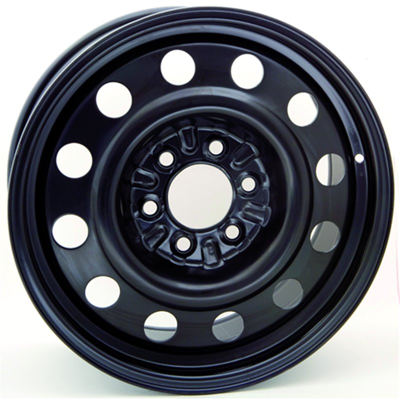 RTX | Roue d'acier 18x7.5 ET40 - Noir RTX Roues d'acier