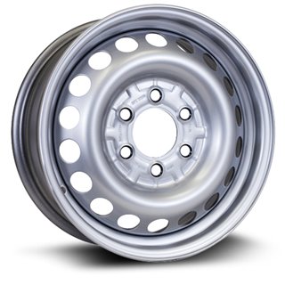 RTX | Steel Wheel 16x6.5 6x130 ET52 Grey RTX Steel Wheels