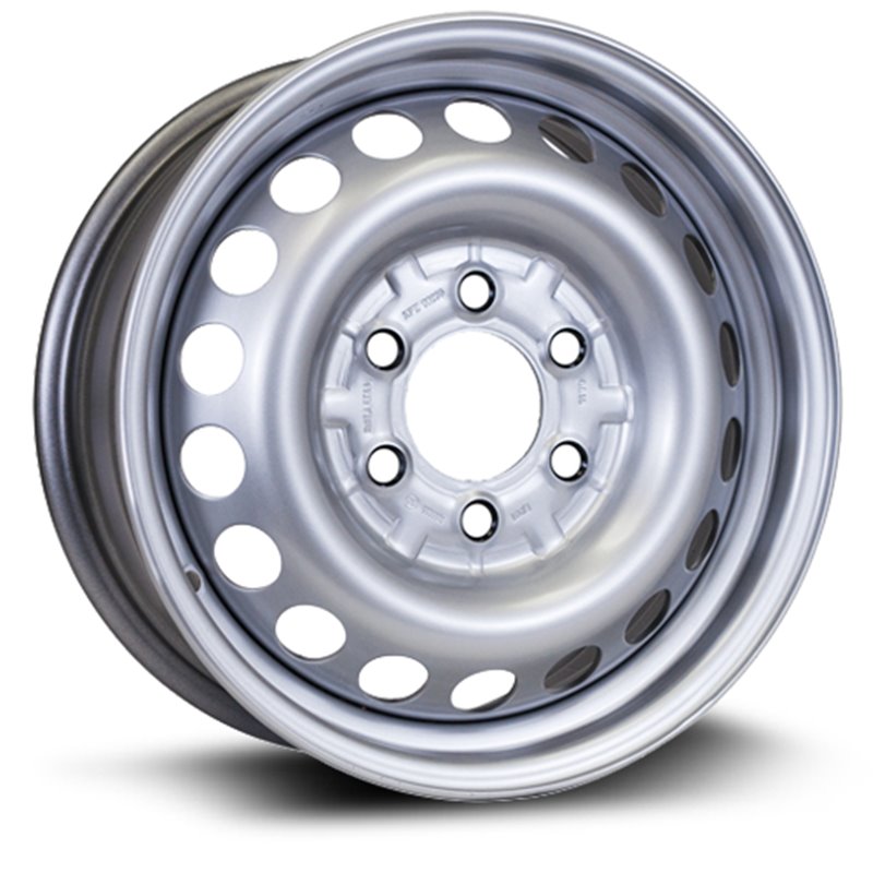 RTX | Steel Wheel 16x6.5 6x130 ET52 Grey RTX Steel Wheels